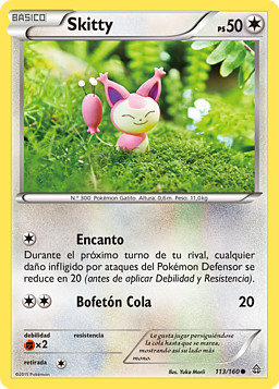 Pokemon Card Black & White Border Crossed 114/149 Delcatty